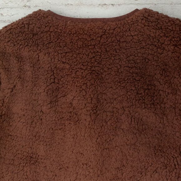 NWT J. Crew Sherpa Lady Jacket in Cocoa size L - Picture 10 of 13